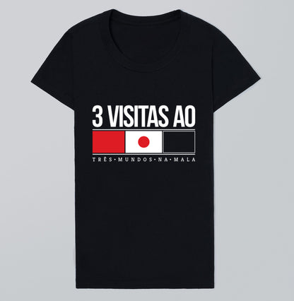 Camiseta Japão - Preta