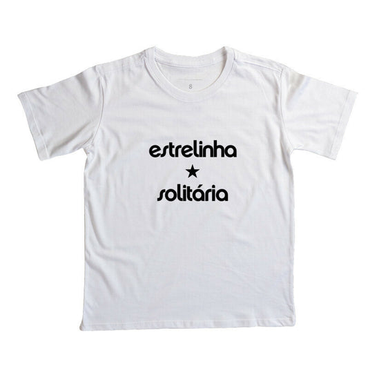 Camiseta Infantil - Estrelinha Solitária