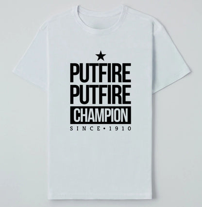 Camiseta Putfire - Branca