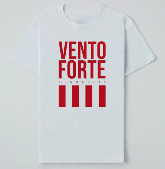 Camiseta Vento Forte Branca