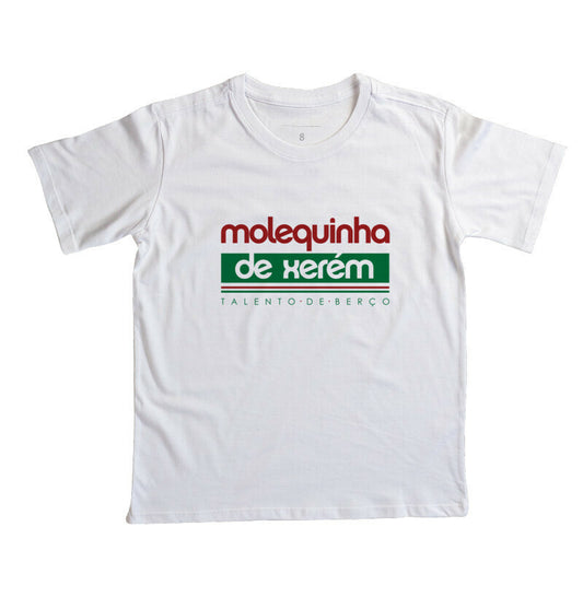 Camiseta Infantil - Molequinha de Xerém