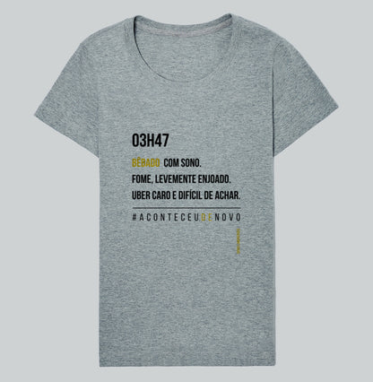 Camiseta CL 03h47 - Branca