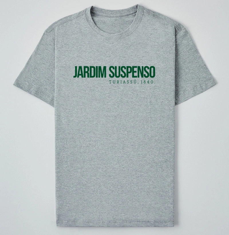 Camiseta Jardim Suspenso
