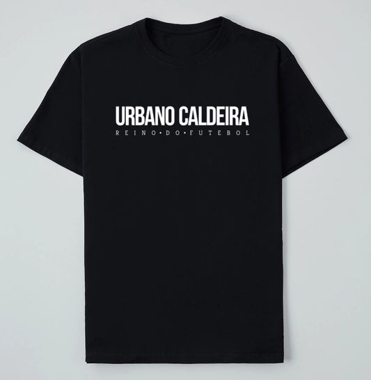 Camiseta Urbano - Preta