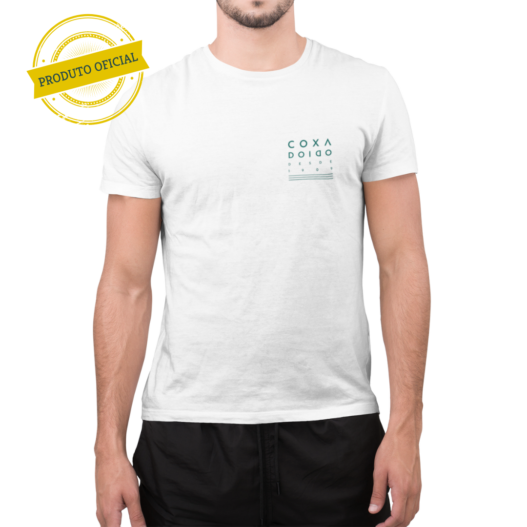 Camiseta Coxa Doido - Branca (Produto Oficial - Licenciado)