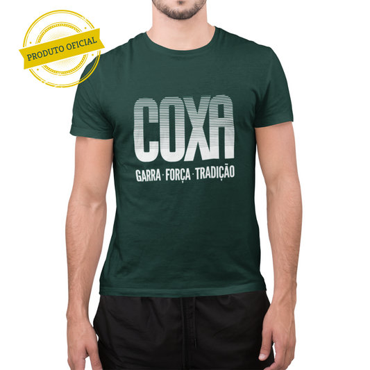Camiseta Garra Força e Tradição - Verde (Produto Oficial - Licenciado)