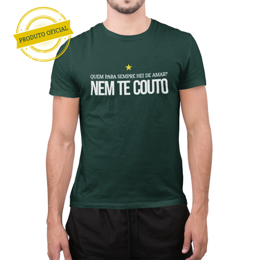 Camiseta Nem Te Couto - Verde (Produto Oficial - Licenciado)