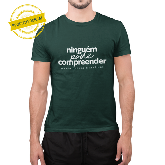Camiseta Ninguém Pode Compreender - Verde (Produto Oficial - Licenciado)