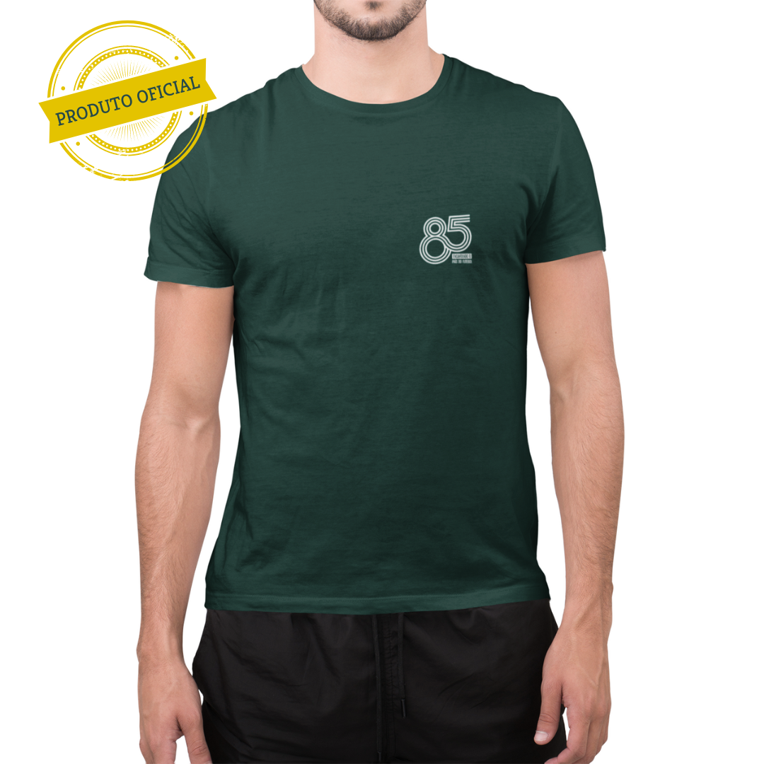 Camiseta 85 - Verde (Produto Oficial - Licenciado)
