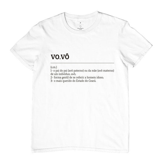 Camiseta Dicionário - Branca (Produto Oficial - Licenciado)