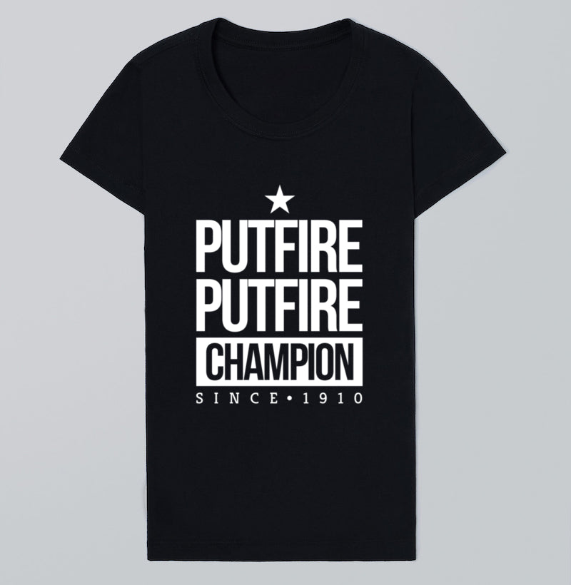 Camiseta Putfire - Preta