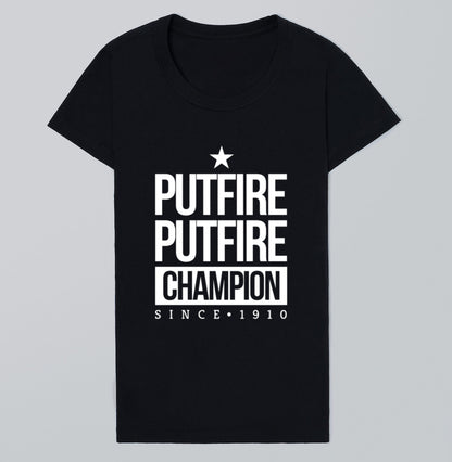 Camiseta Putfire - Preta