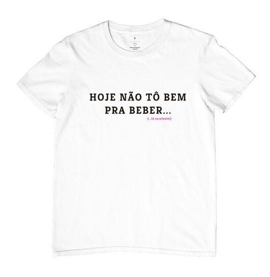 Camiseta Alê Oliveira - HOJE NÃO TÔ BEM