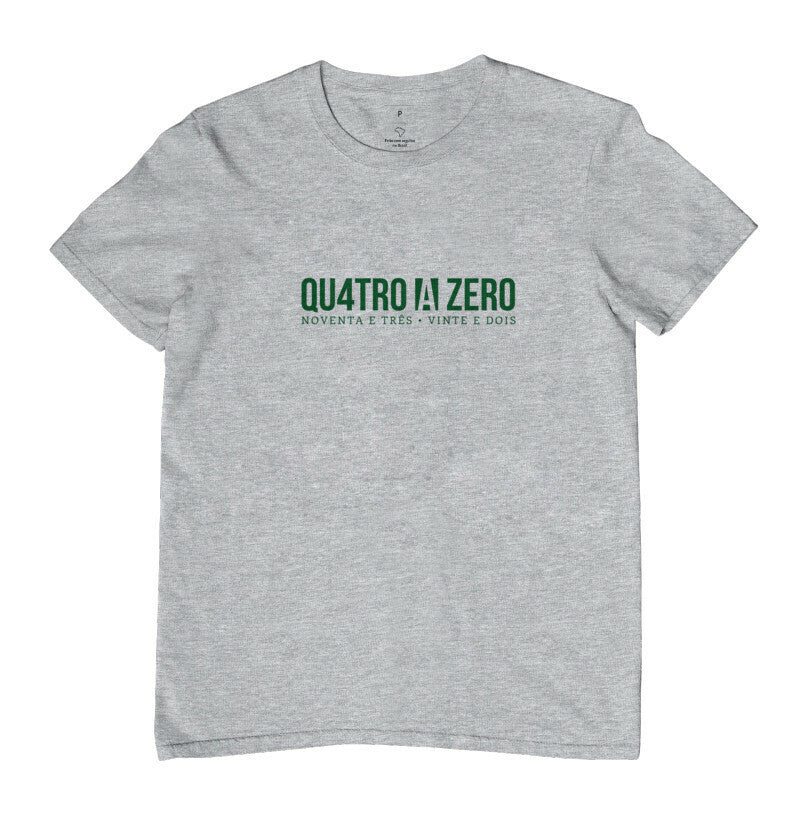 Camiseta Quatro a Zero