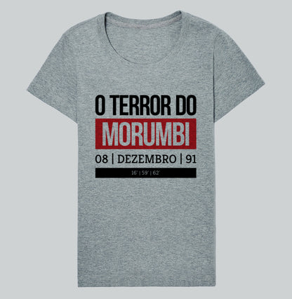 Camiseta Terror - Branca