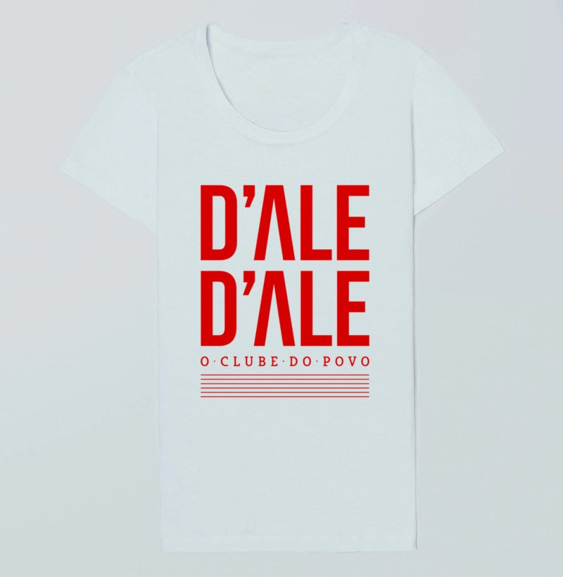 Camiseta Dale - Branca