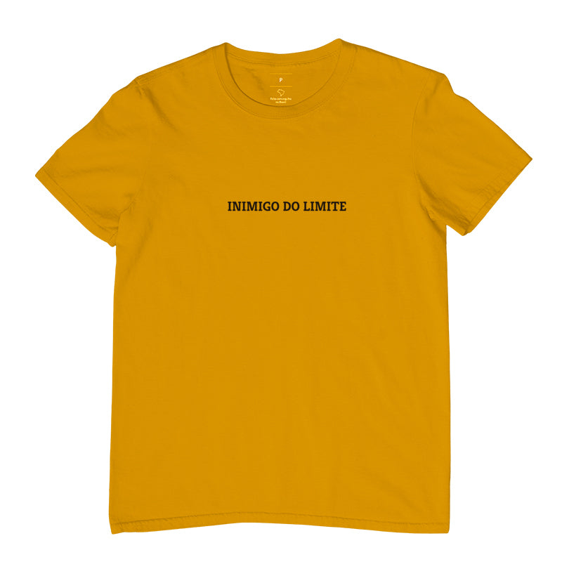 Camiseta Alê Oliveira - INIMIGO DO LIMITE