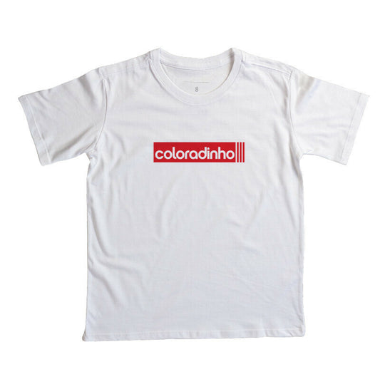 Camiseta Infantil - Coloradinho