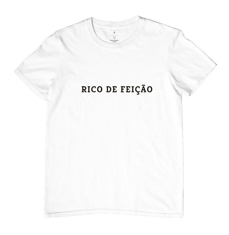 Camiseta Alê Oliveira Carnaval - RICO DE FEIÇÃO