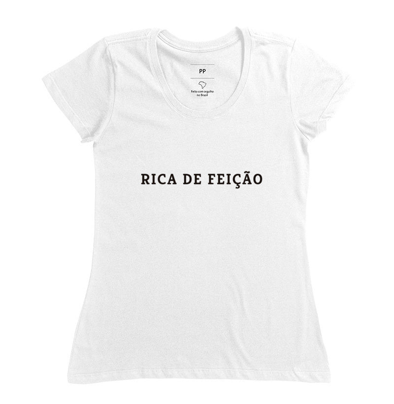 Camiseta Alê Oliveira Carnaval - RICO DE FEIÇÃO