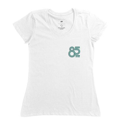 Camiseta 85 - Branca (Produto Oficial - Licenciado)