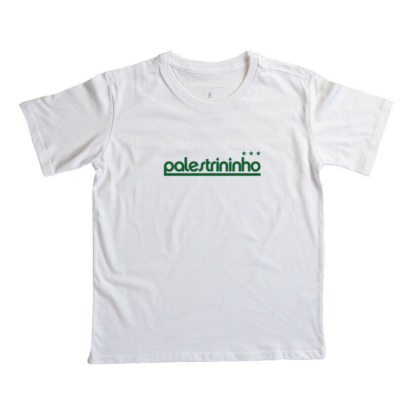 Camiseta Infantil - Palestrininho