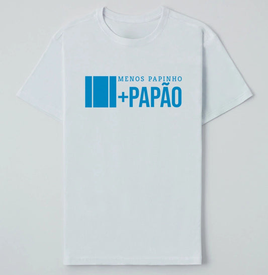 Camiseta Papinho