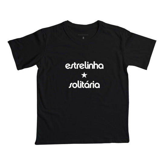 Camiseta Infantil - Estrelinha Solitária
