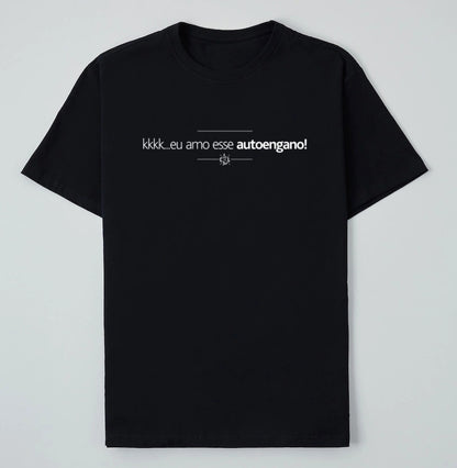 Camiseta CL Autoengano - Preta
