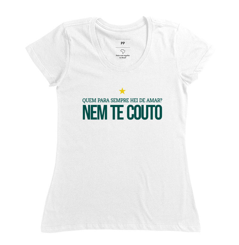 Camiseta Nem Te Couto - Branca (Produto Oficial - Licenciado)