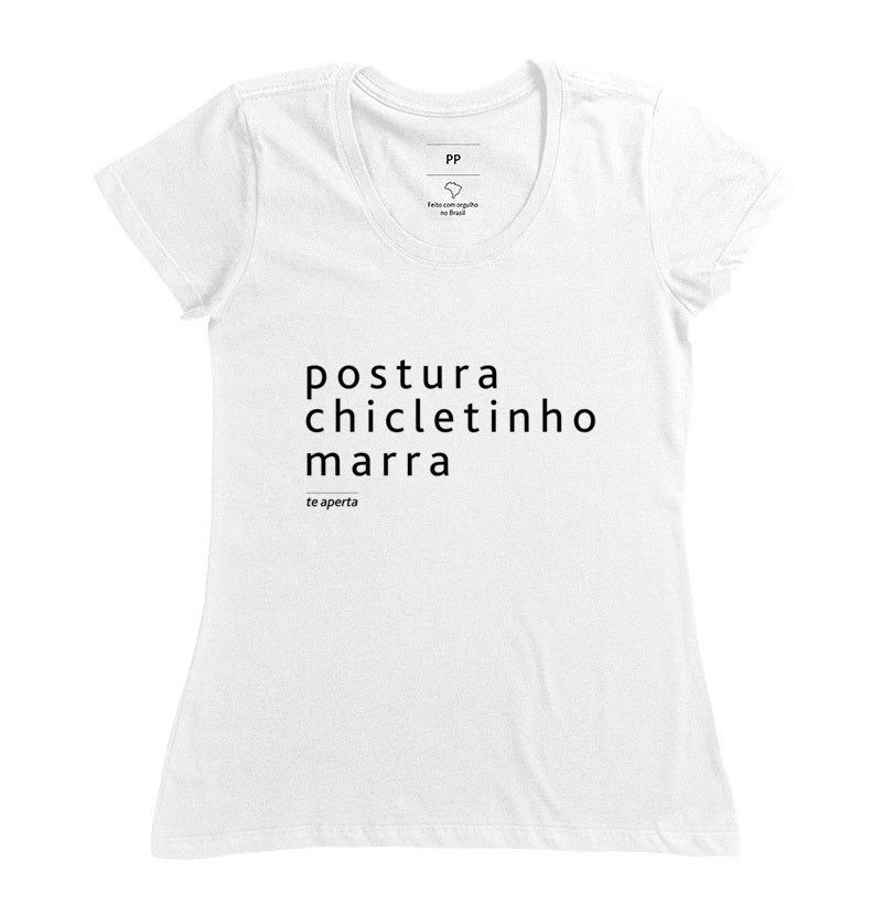 Camiseta Te Aperta - POSTURA