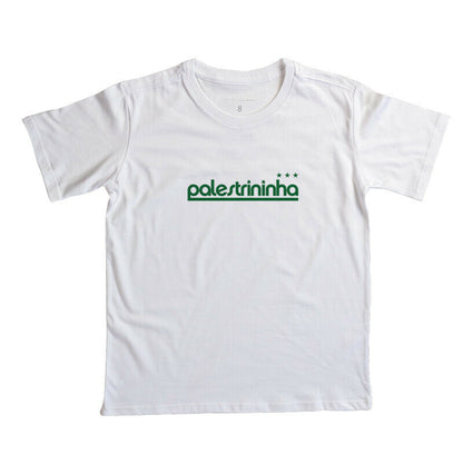 Camiseta Infantil - Palestrininha