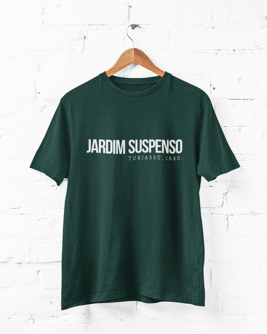 Camiseta Jardim Suspenso