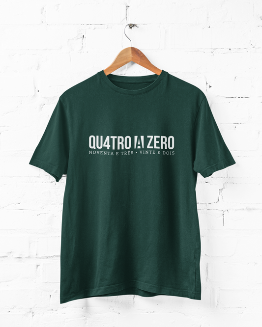 Camiseta Quatro a Zero
